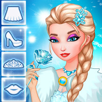 Icy Dress Up