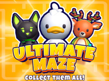 Ultimate maze! Collect them all!