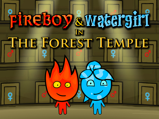 Fireboy and Watergirl 1 Forest Temple