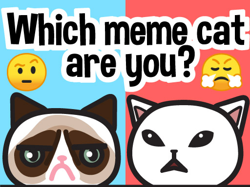 Which meme cat are you?